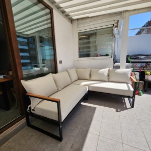 Terraza CP L Pespunte