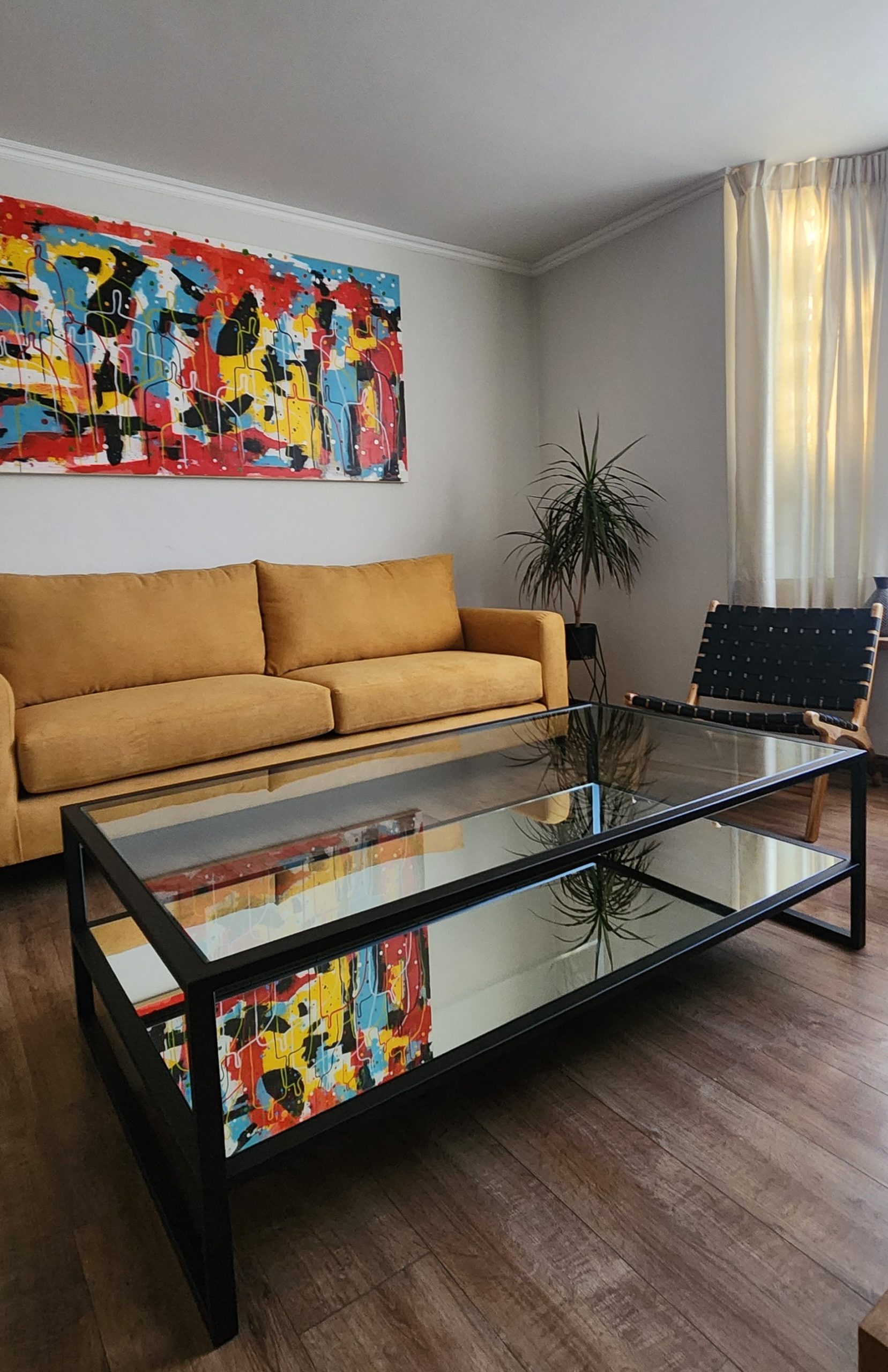 Mesa de Centro Glass Mirror