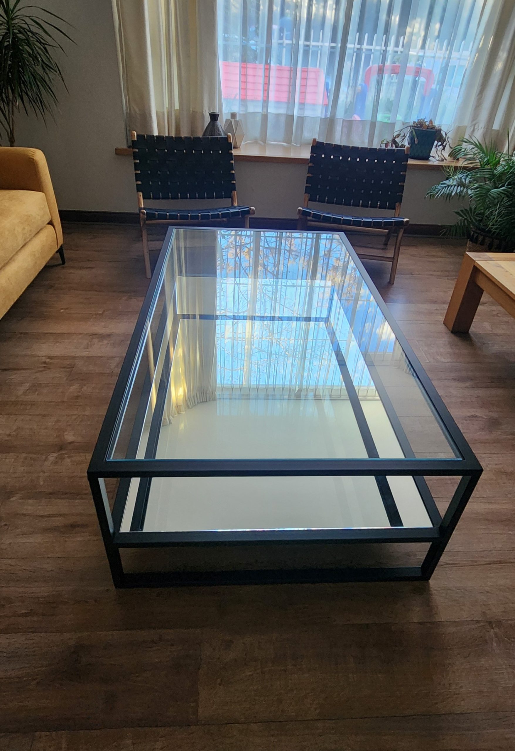 Mesa de Centro Glass Mirror - Imagen 2