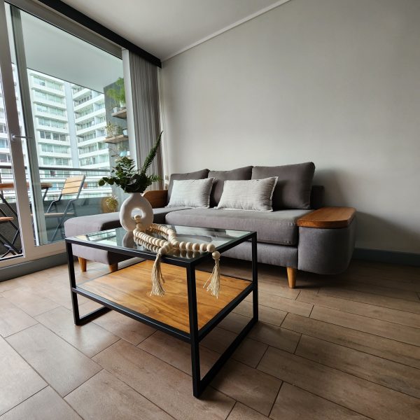 Mesa de Centro Wood Glass - Imagen 2