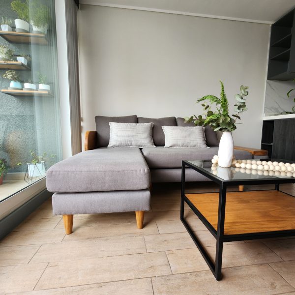 Mesa de Centro Wood Glass - Imagen 3