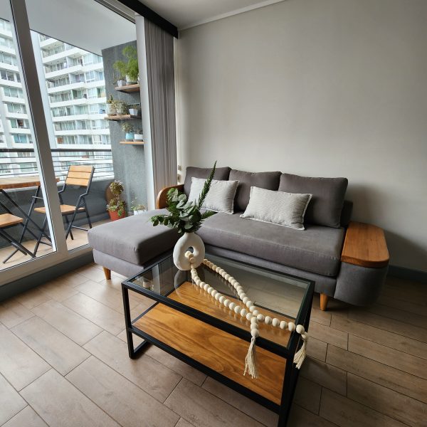 Mesa de Centro Wood Glass - Imagen 5