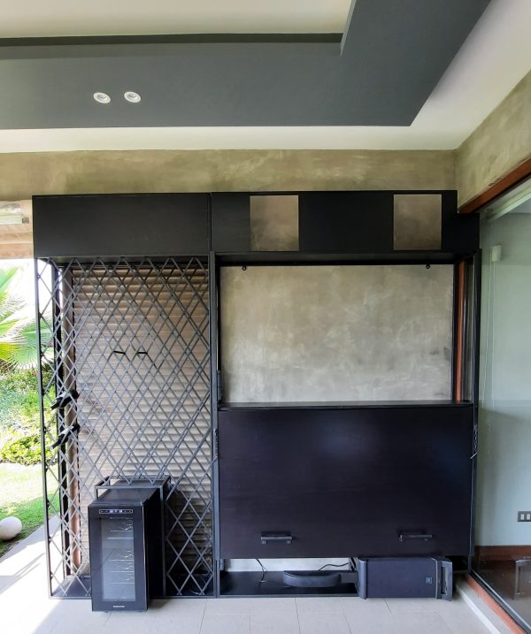Estante Cava de Vinos - WineWall