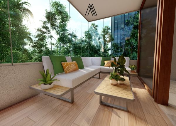 Terraza Oval Line