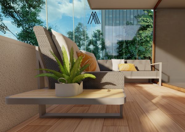 Terraza Oval Line - Imagen 5