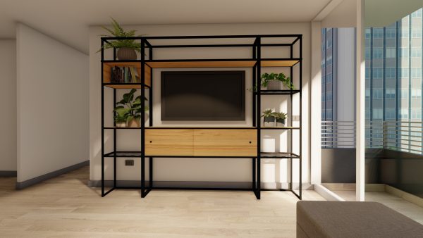 Estante Pine Wood