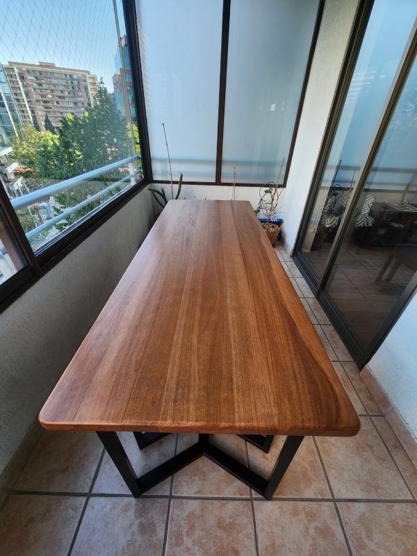 Mesa Bancas Vértice Wood - Imagen 15