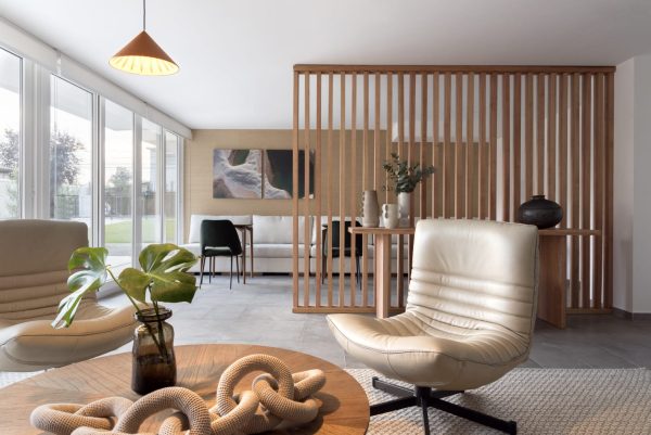 Aura – Separador de Ambientes en Madera Lenga - Imagen 5