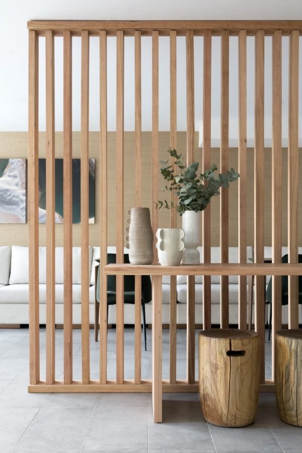 Aura – Separador de Ambientes en Madera Lenga - Imagen 4
