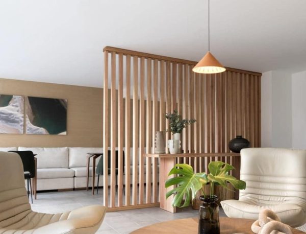 Aura – Separador de Ambientes en Madera Lenga - Imagen 2