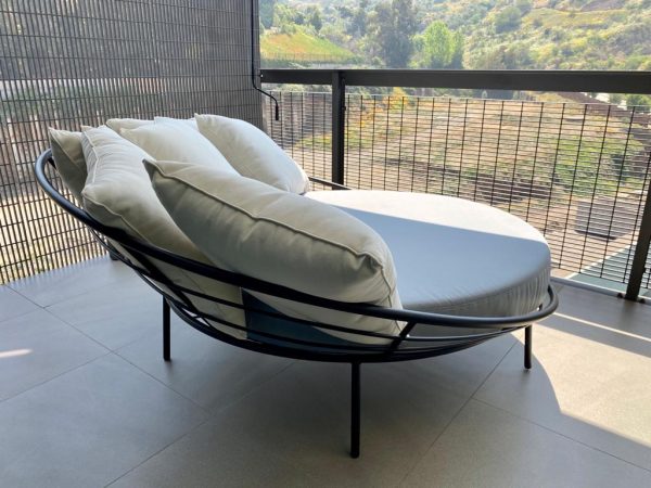 Reposera Circular 1.8 - Relax Luxe - Imagen 4