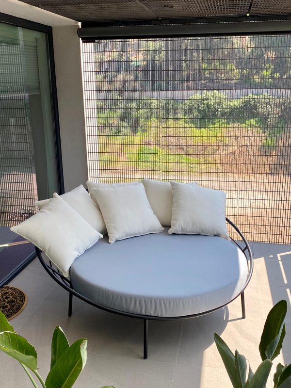 Reposera Circular 1.8 - Relax Luxe - Imagen 3