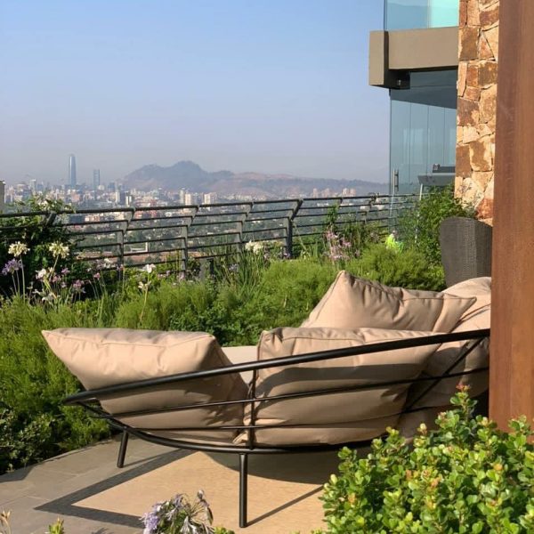 Reposera Circular 1.8 - Relax Luxe - Imagen 8