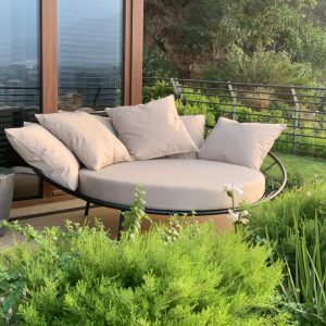 Reposera Circular 1.8 - Relax Luxe