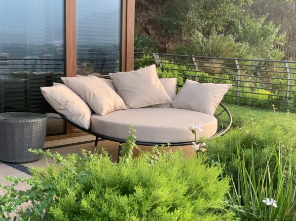 Reposera Circular 1.8 - Relax Luxe