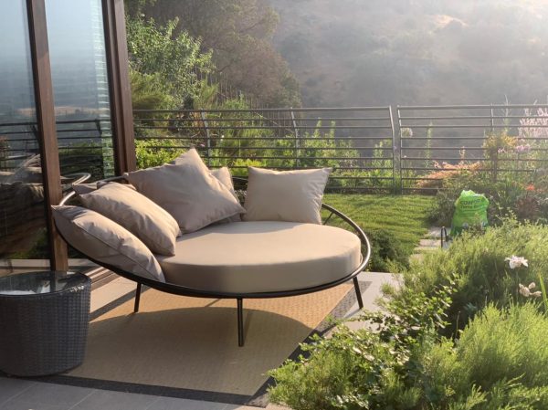 Reposera Circular 1.8 - Relax Luxe - Imagen 6