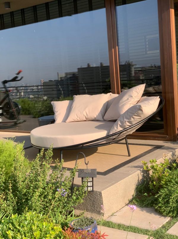 Reposera Circular 1.8 - Relax Luxe - Imagen 7