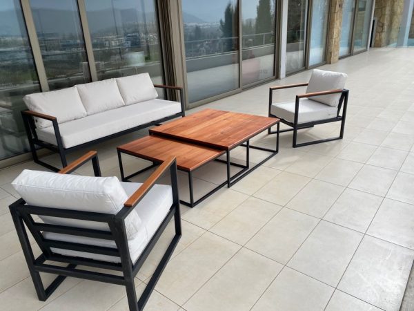 Terraza Classic Wood - Double Table - Imagen 3