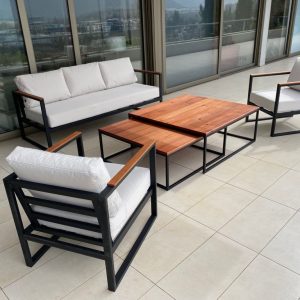 Terraza Classic Wood - Double Table