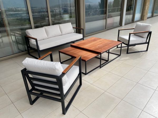Terraza Classic Wood - Double Table