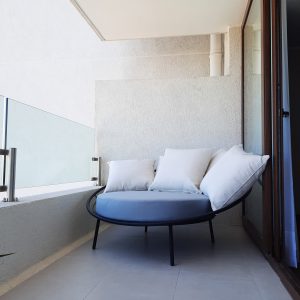 Reposera Circular 1.5 - Relax Luxe