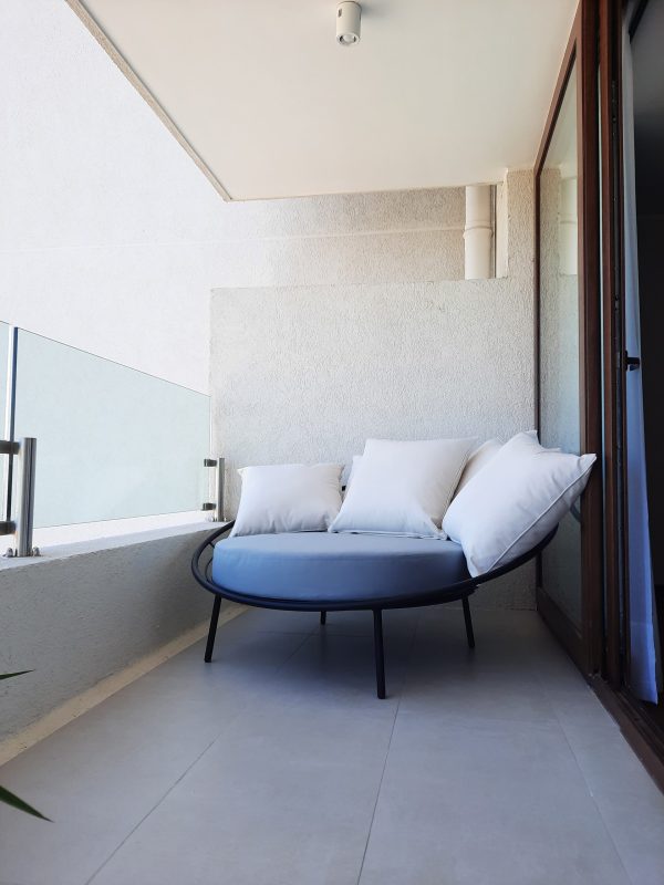 Reposera Circular 1.5 - Relax Luxe