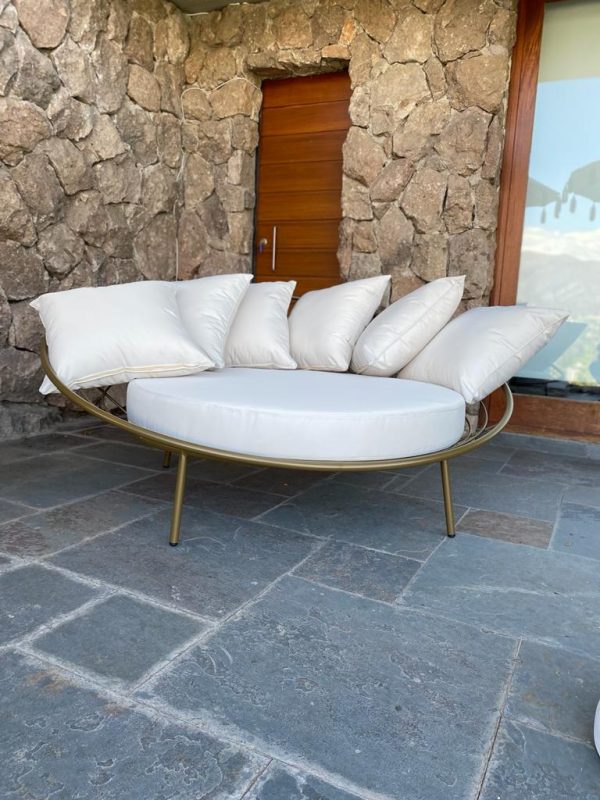 Reposera Circular 1.8 - Relax Luxe - Imagen 10