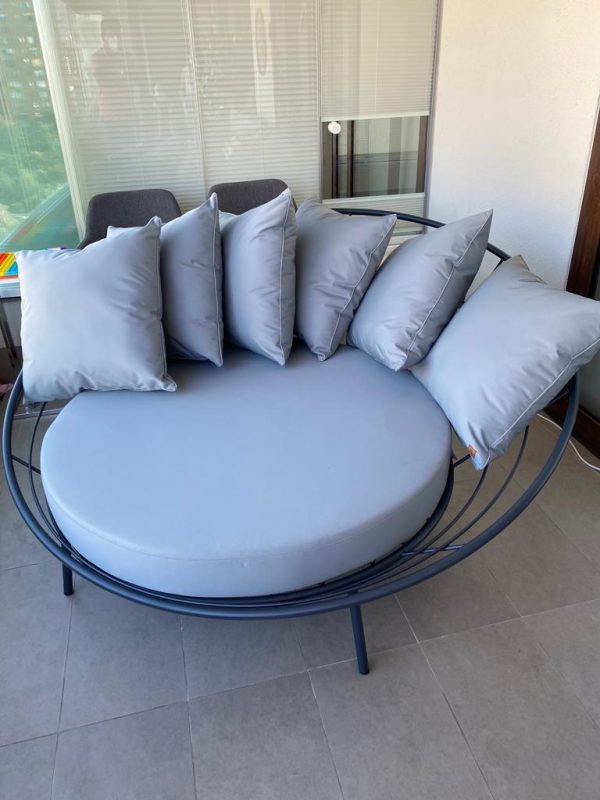 Reposera Circular 1.8 - Relax Luxe - Imagen 12