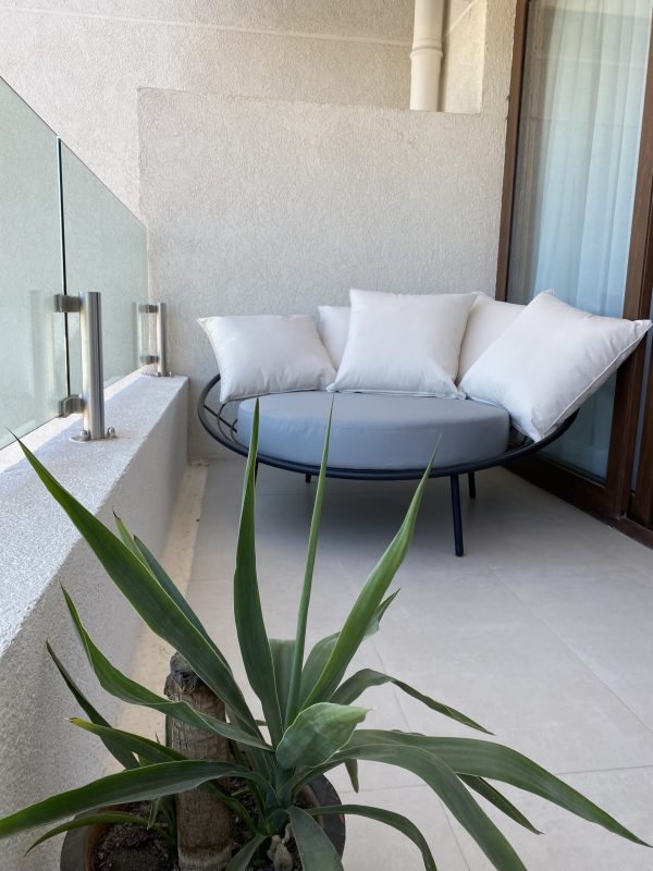 Reposera Circular 1.5 - Relax Luxe - Imagen 2