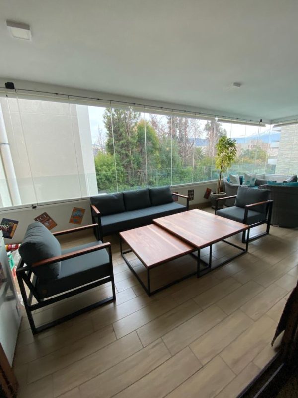 Terraza Classic Wood - Double Table - Imagen 6