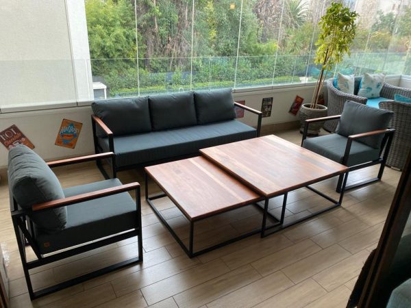 Terraza Classic Wood - Double Table - Imagen 7