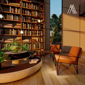 Slim Comfort Chair