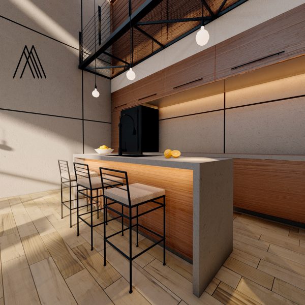 Sleek Stool - Imagen 2