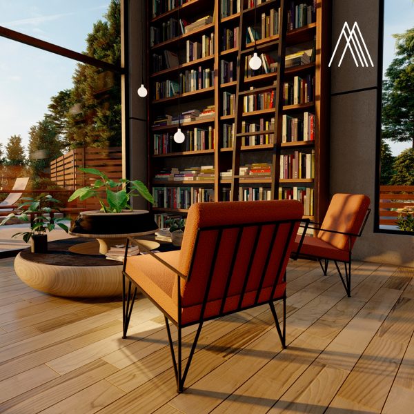 Slim Comfort Chair - Imagen 2